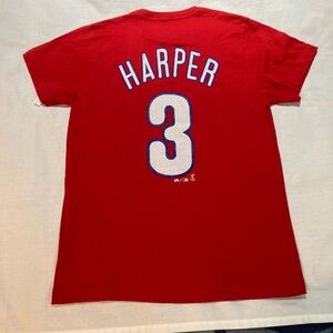 Bryce Harper Jersey Shirt, boys size large, NWT! Officially Licensed!